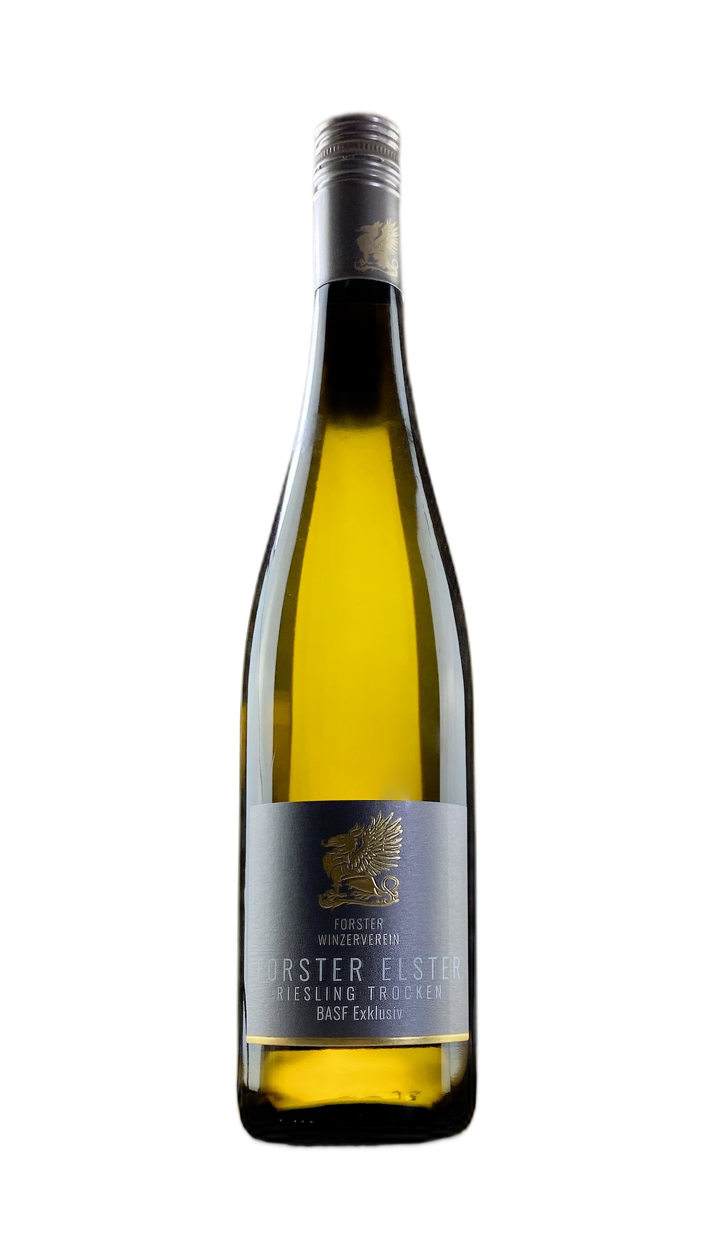 W109203HK - 2024 Forster Elster Riesling Trocken BASF Exklusiv (12 Bottles)