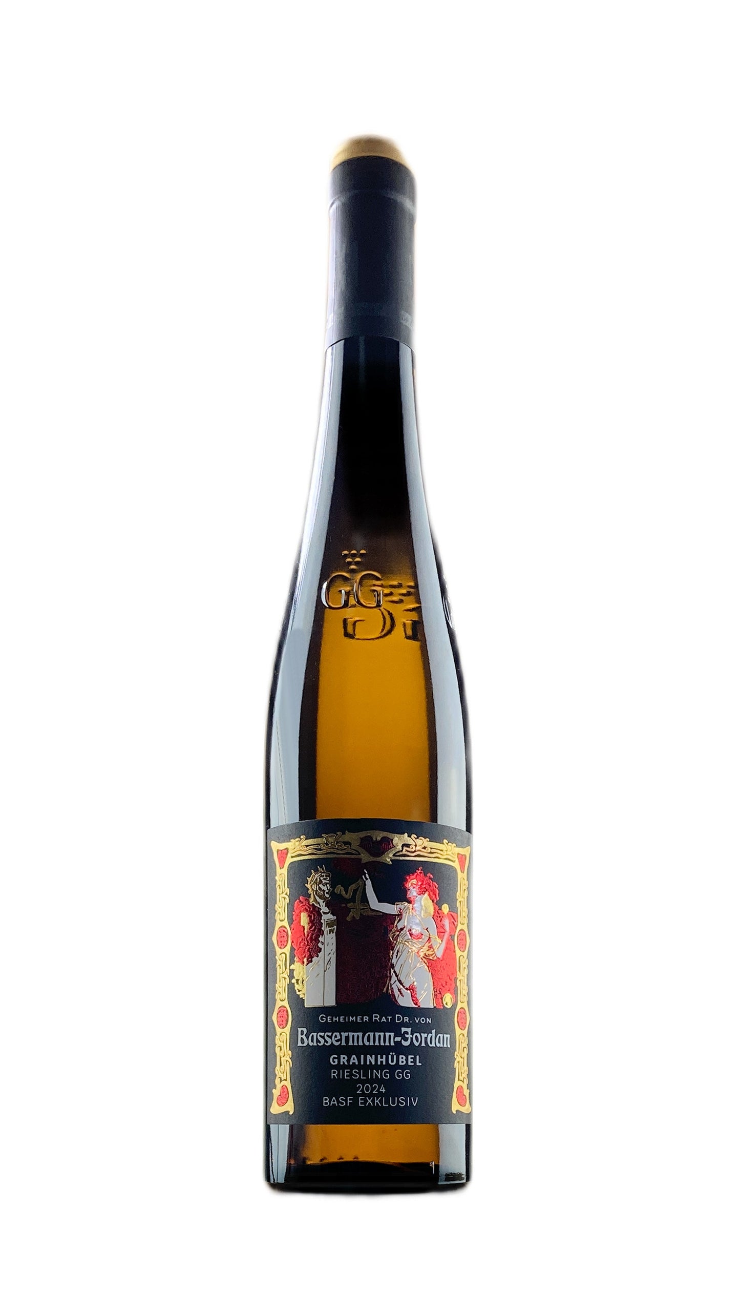 W109340HK - 2024 Grainhübel Riesling GG BASF Exklusiv (12 Bottles)