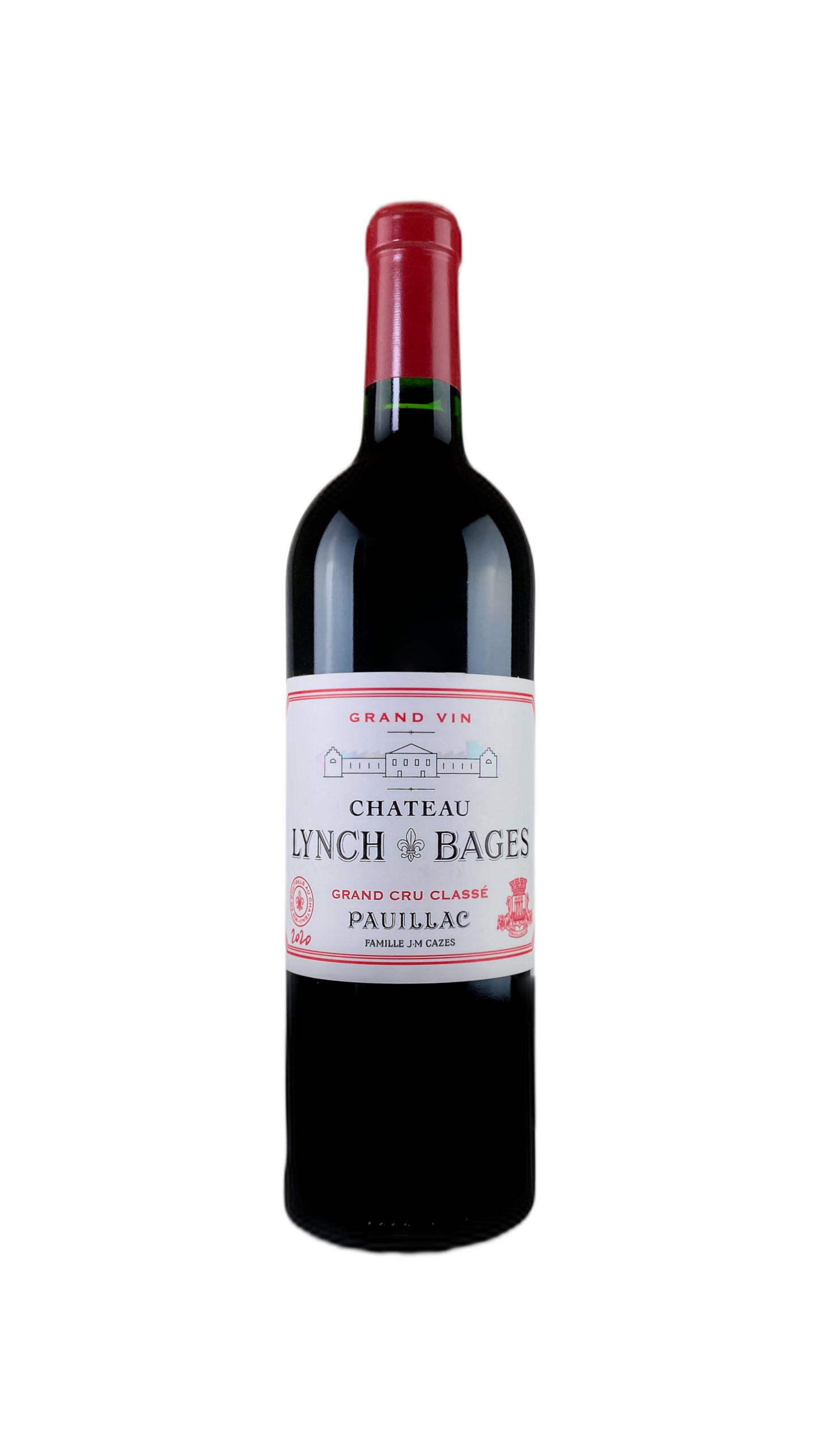 R366540HK - 2012 Château Lynch-Bages cinquième cru classé Pauillac (12 Bottles)