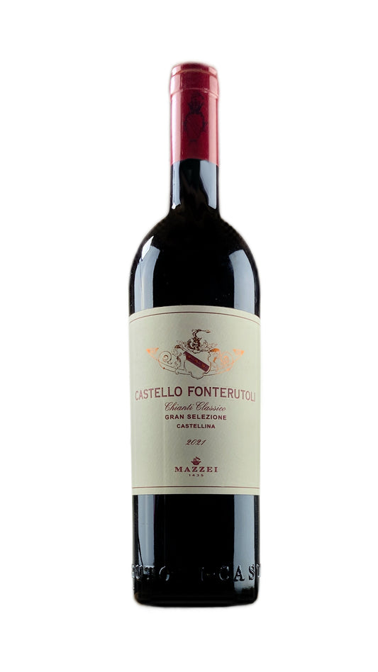 R108959HK - 2021 Castello Fonterutoli Gran Selezione (12 Bottles)
