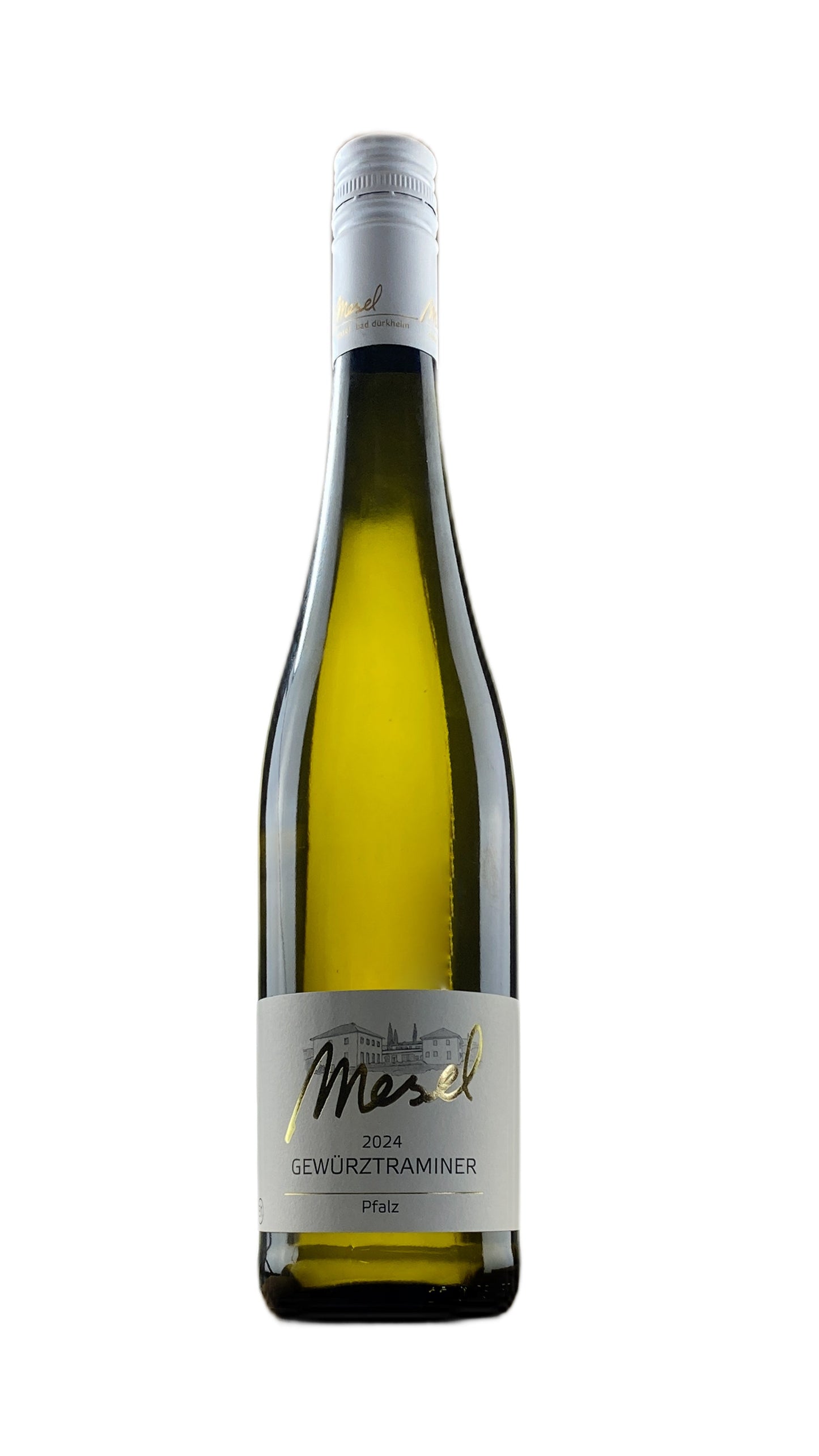 W109292HK - 2024 Gewürztraminer feinherb Mesel (12 Bottles)