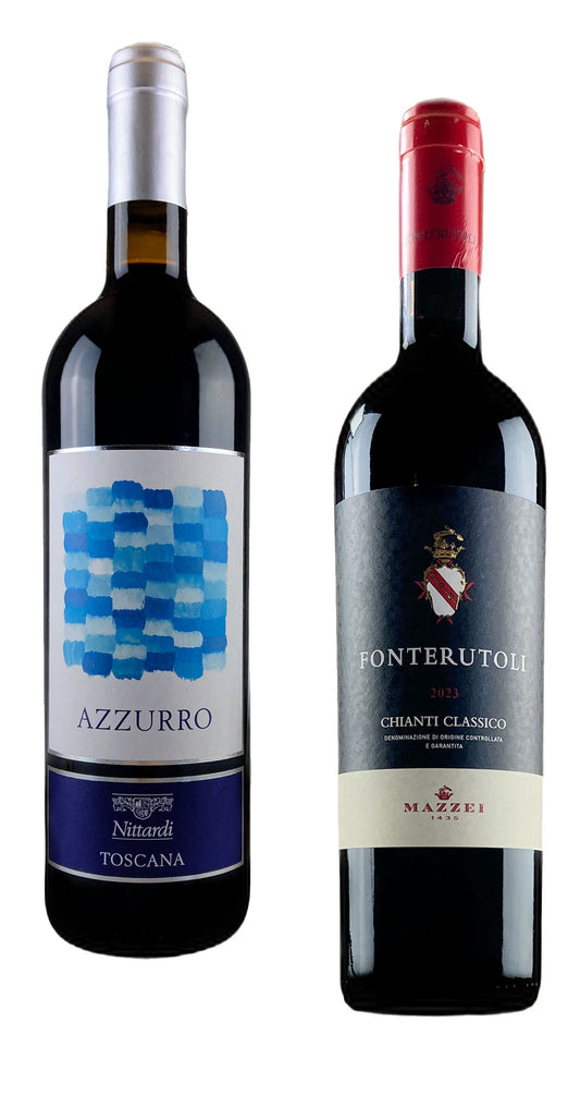 M202602HK - Tuscany Red wine box (12 Bottles)